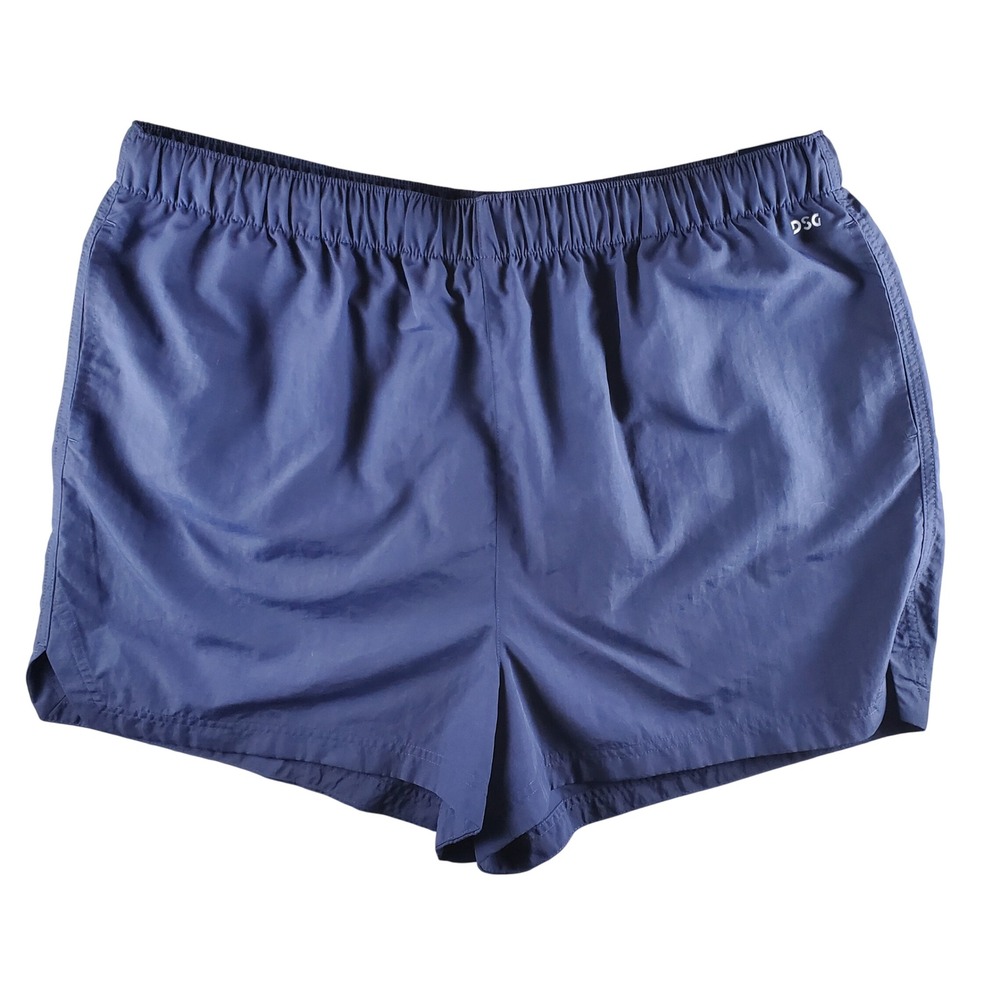 DSG High Rise Woven Short Womens XL Inkspot Blue Water Repellent Lightweight New - Picture 8 of 9